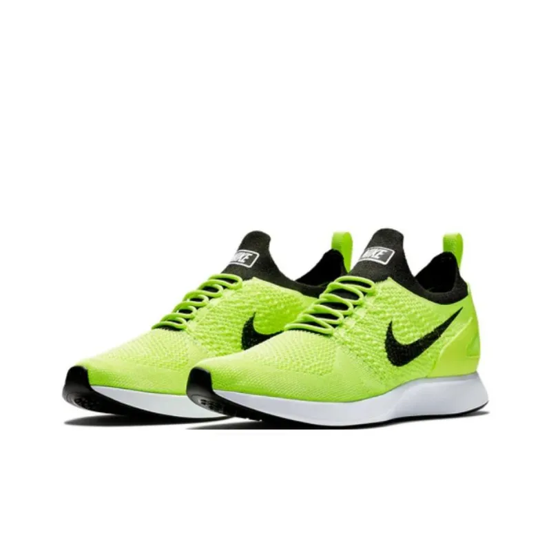 Nike Mariah Flyknit Racer Volt Sequoia-2