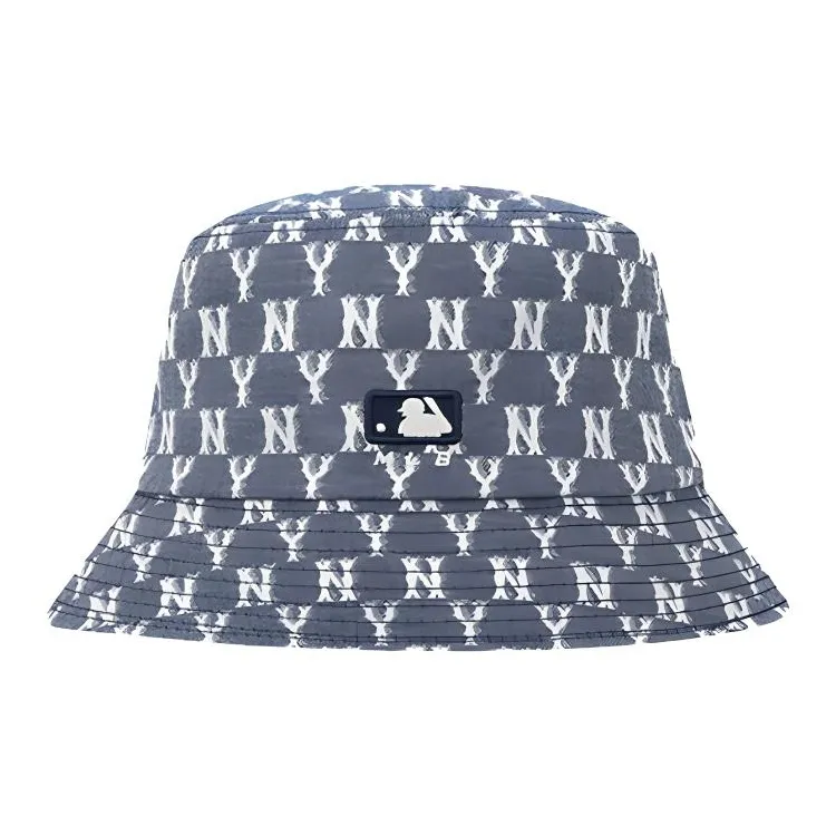 MLB Polyester Bucket Hats CPHV Unisex Navy Blue-2