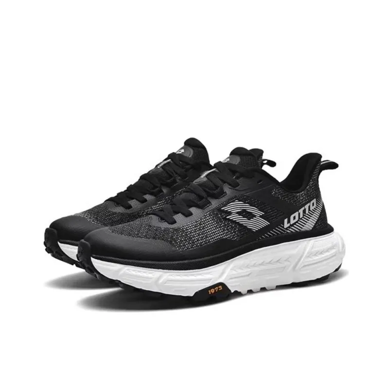 LOTTO Durable Breathable Low Top Trekking Shoes Women's Black-1