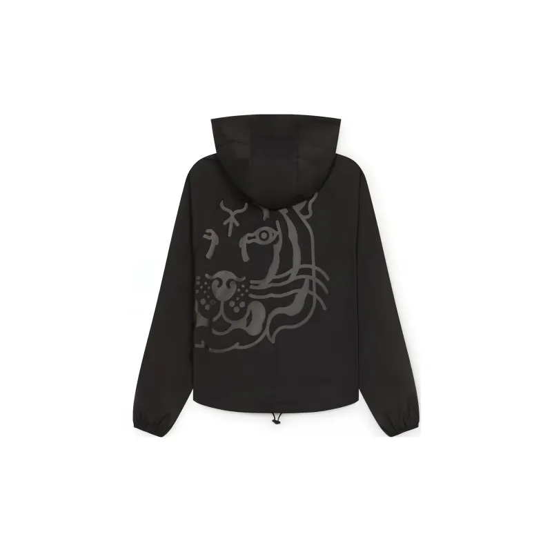 KENZO Tiger Logo patch Hooded Jacket-1