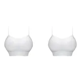 2 Pack (White+White)