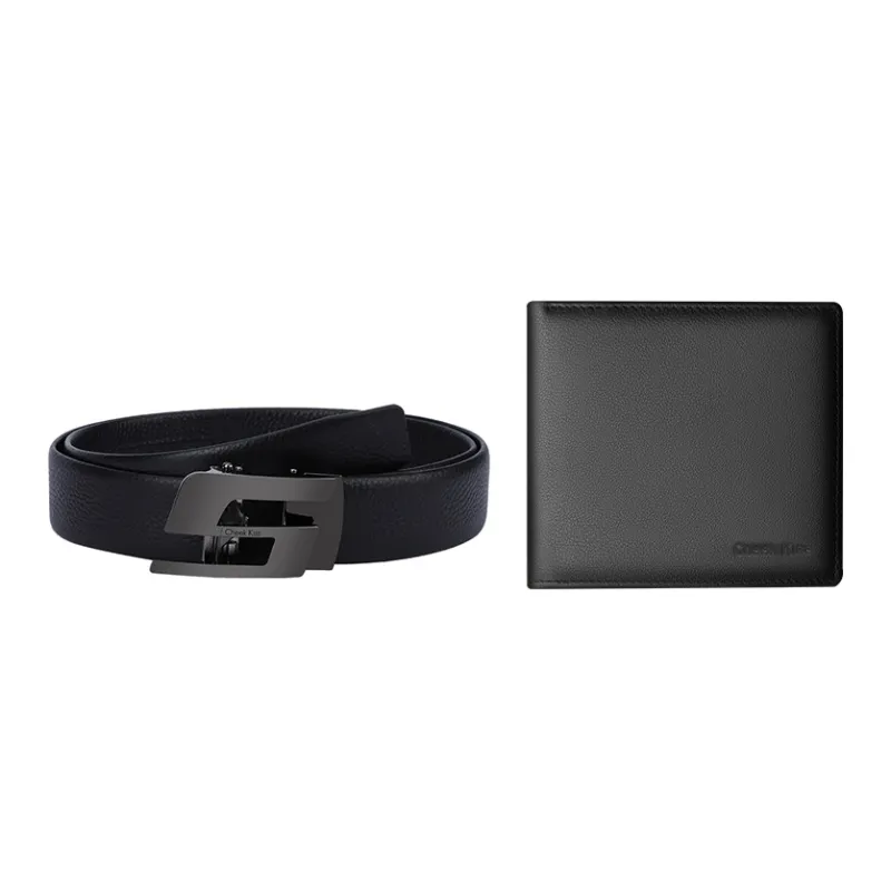 Cheekkiss Cow Leather Belt Men's 3.5cm-8