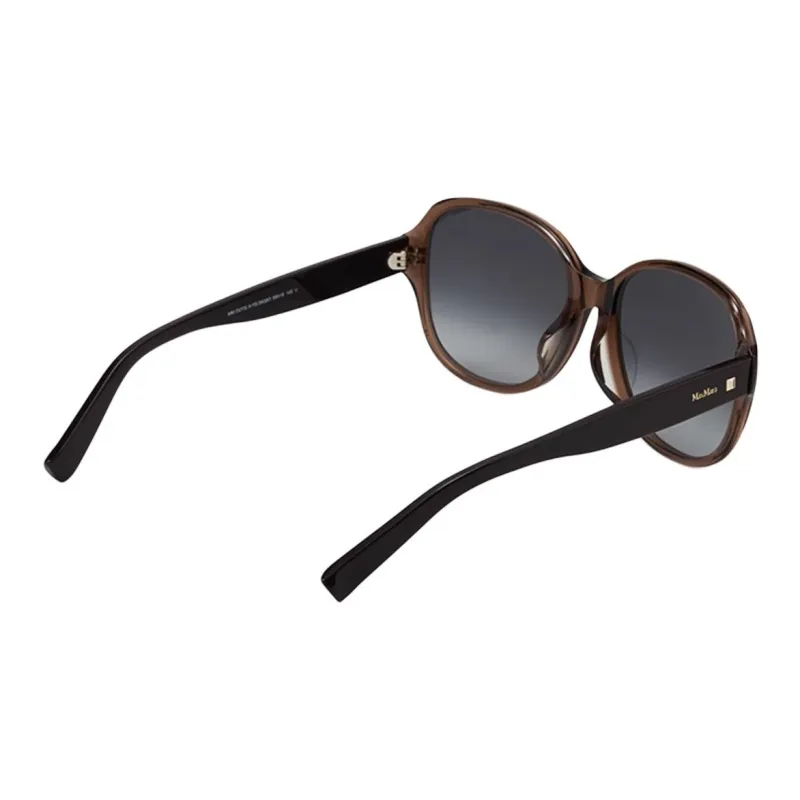 MaxMara Plate Frame Butterfly Sunglasses Women's Multicolor-3
