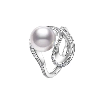 ME LUXE Saltwater Pearl Rings Women's