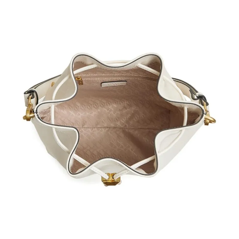 Tata Artificial Leather Bucket Bag, Shoulder Bag Medium Size Women's Multicolor-2