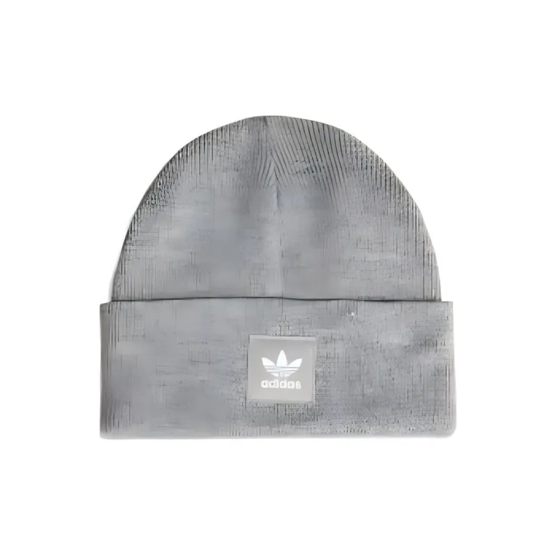 Adidas Polyacrylic Acid Beanies Men's Gray-1