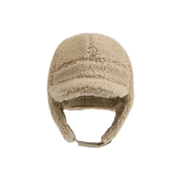 MUSTKOO Lambswool Trapper Hats Women's-10