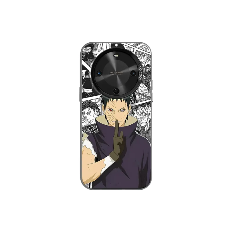 GELEI Acrylic Material Trendy Retro Poster Phone Case Impact Resistant Protective Case Compatibility With MVMOM 30-18
