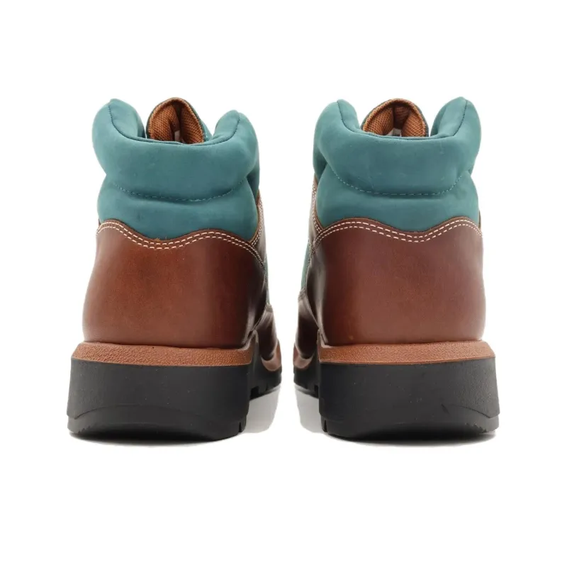 The Apartment x Timberland Field Boots Ankle Boots Men's Brown Blue-2
