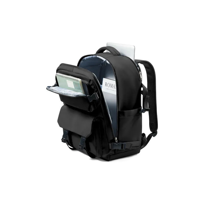 Kawasaki Fabric Backpack Regular Unisex Multicolor-2