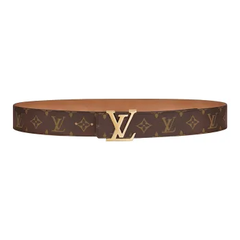 LOUIS VUITTON Belt Initiales Monogram 1.5W