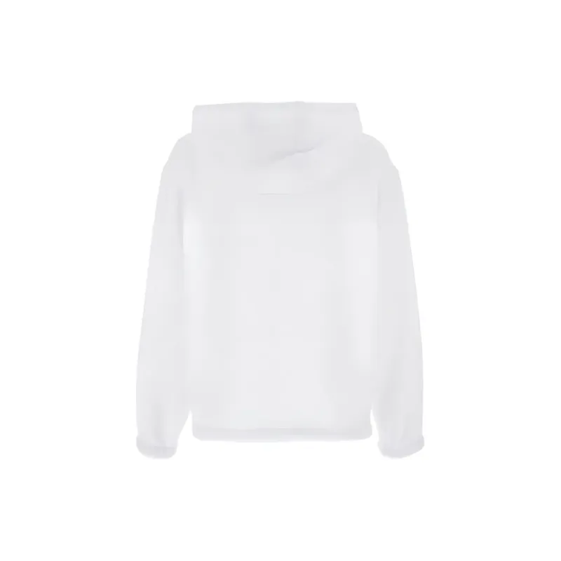 PRADA SS22 Sweatshirt Jacket Women's White-1
