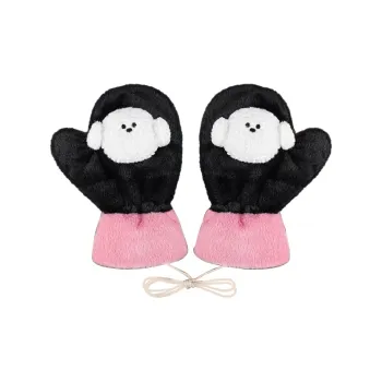 Yalu Preferred Polyester Knit Gloves Women's
