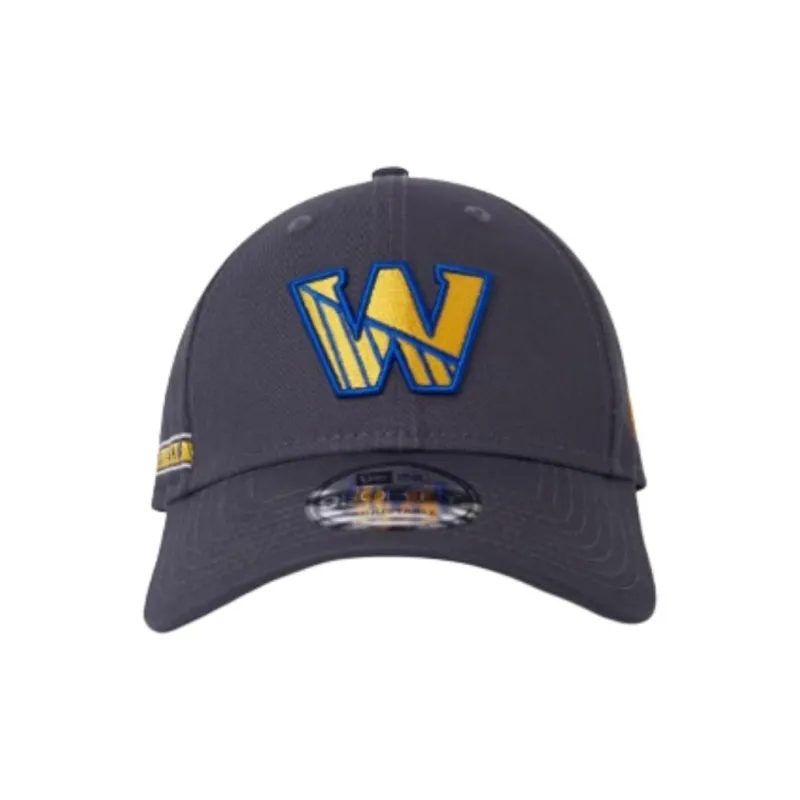 New Era Cotton Baseball Caps Unisex Gray-1