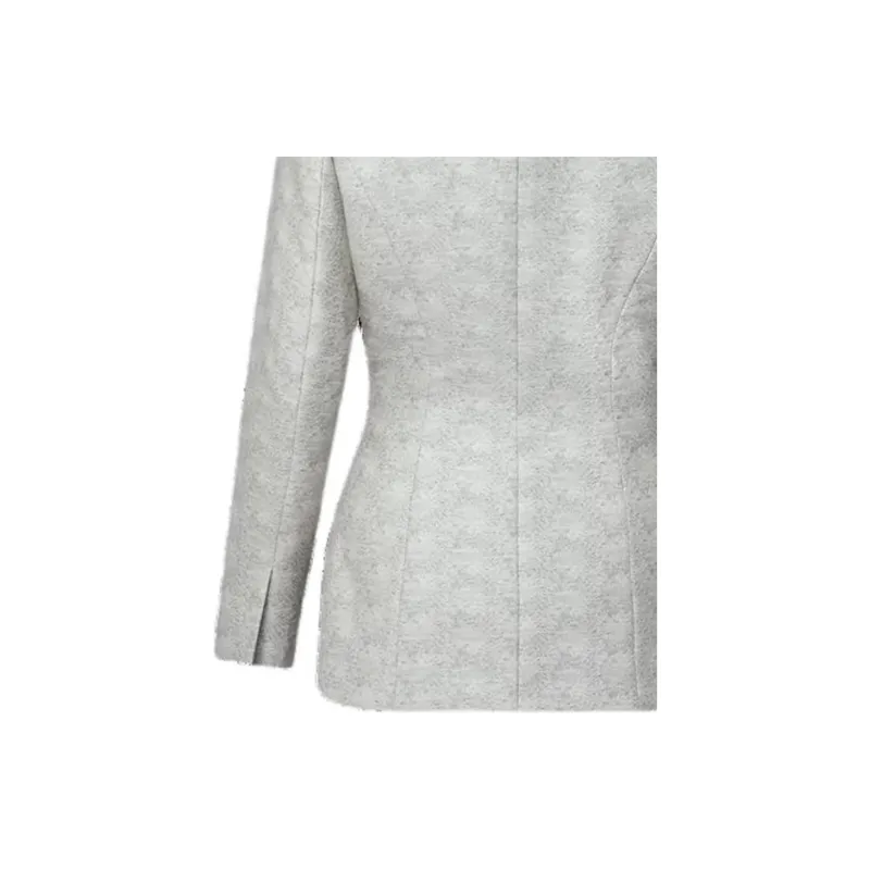 LOUIS VUITTON Damier Accent Collarless Blazer-3