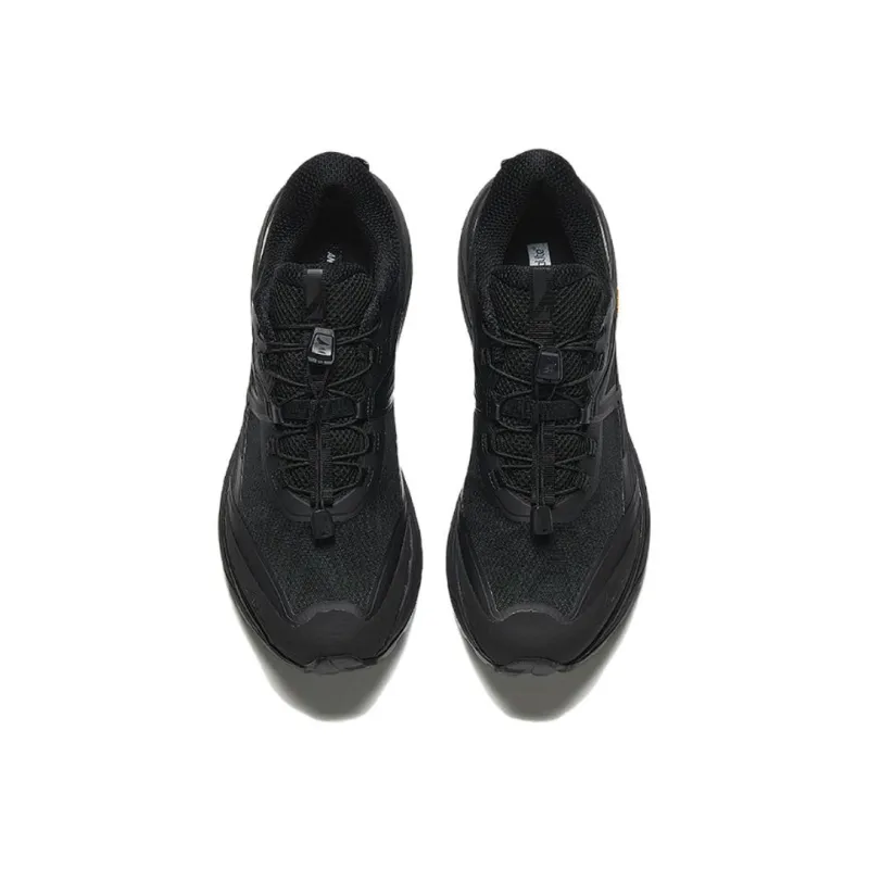 Anta Walker Cushioned Slip-Resistant Abrasion-Resistant Low-Top Trekking Shoes Men's Basic Black-2