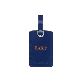 Samsonite Luggage Tags Midnight Blue