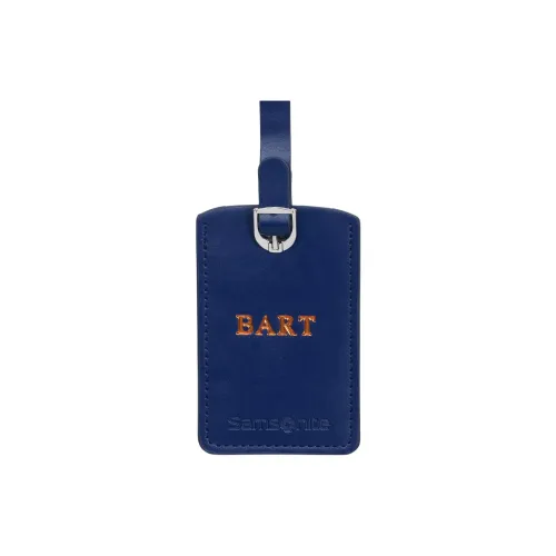 Samsonite Luggage Tags Midnight Blue