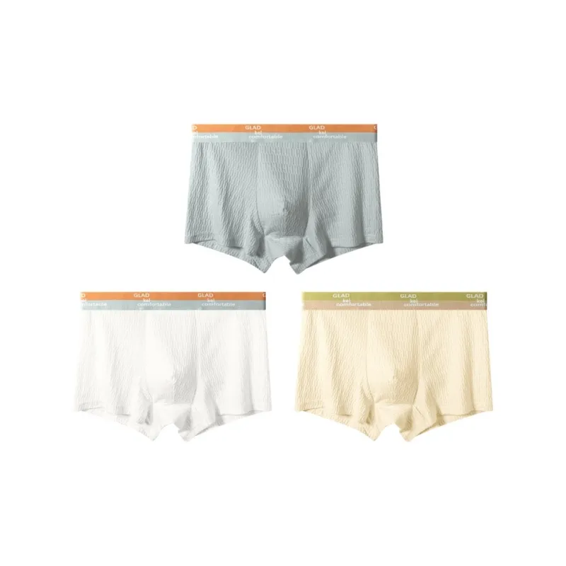 Qiao Ni Tong Underpants Men's 3 Pack-19