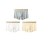 Light Blue+White+Beige Yellow