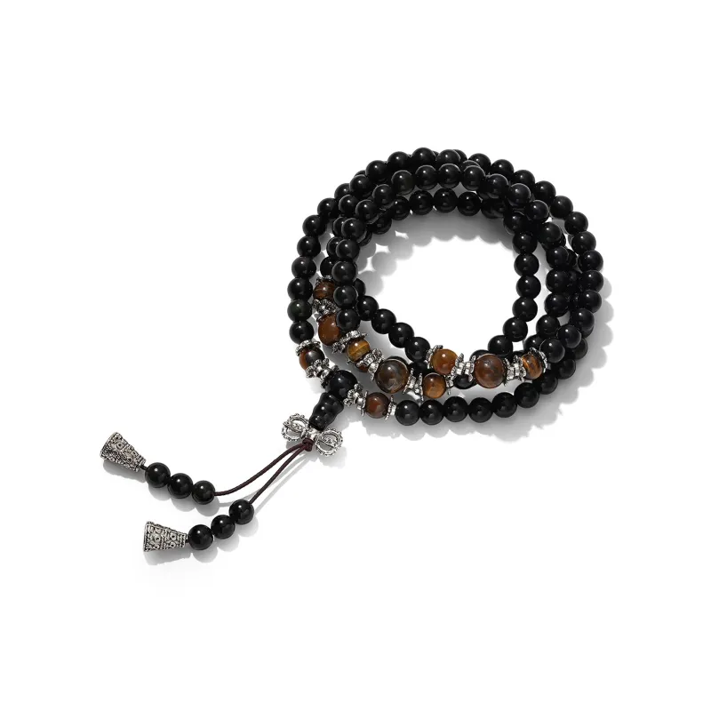 Emerald Obsidian Bracelets Unisex-1