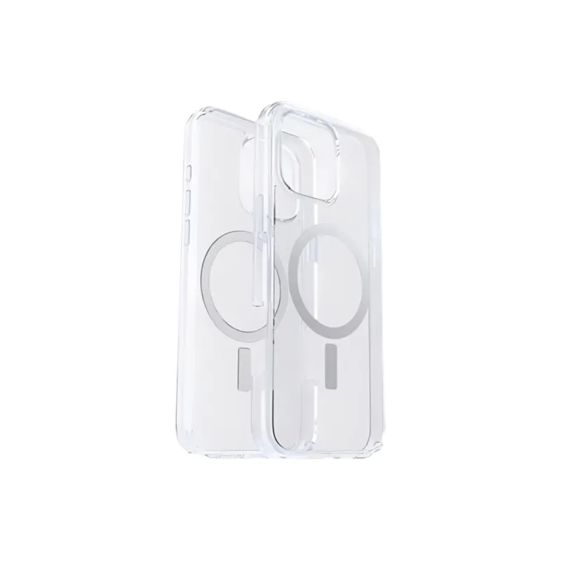 OtterBo TPU Material Strong Magnetic Adsorption Phone Cases Compatible With IPhone 16 Collection Minimalist Artsy Style-3