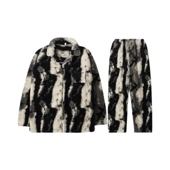 Lan Miao Pajama Set Men's Image Color