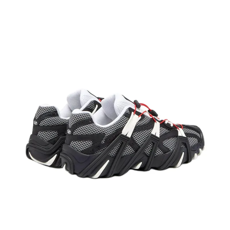 DIESEL S-Prototype Low-Top Casual Shoes Men's Black-3