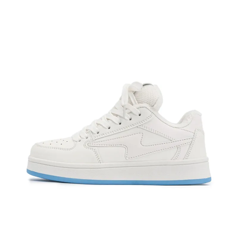 BEIER Lightning Youth Classic Abrasion Resistant Lightweight And Breathable Low Top Skateboard Shoes Unisex-53