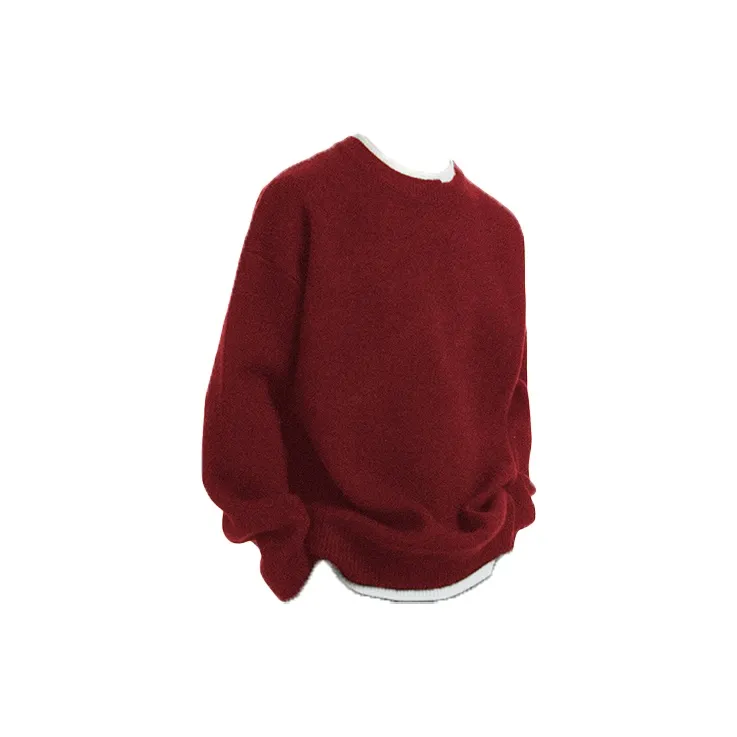 KFKU Sweaters Unisex Red-1