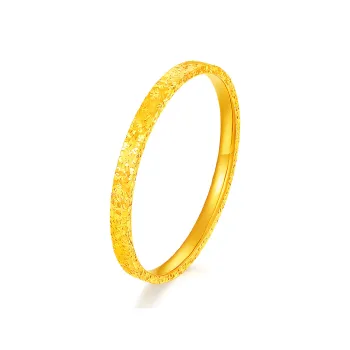 IDEAL 999 Fine Silver Bangles Women's