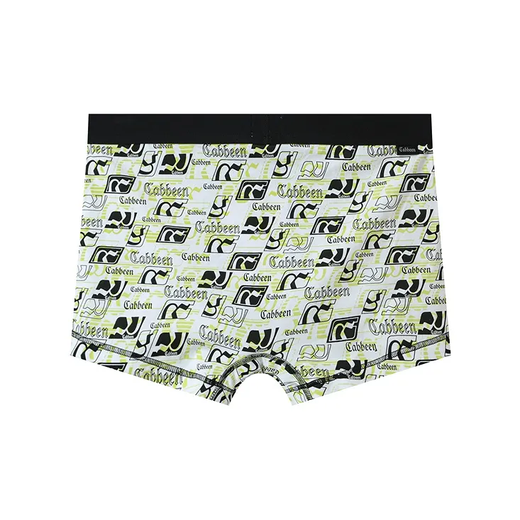 Cabbeen Boxer Shorts Men's 1 Pack Bleached-1