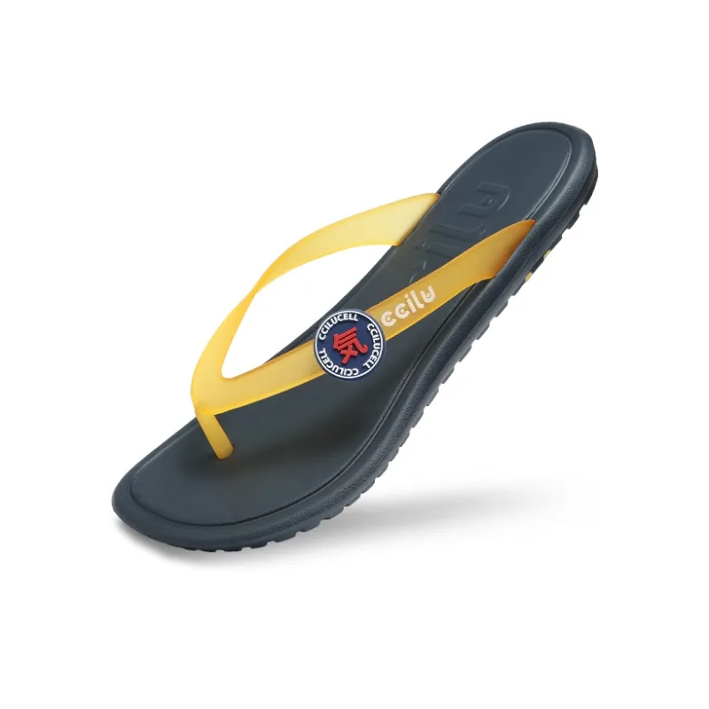Ccilu Slip Resistant Flip Flops Unisex-12