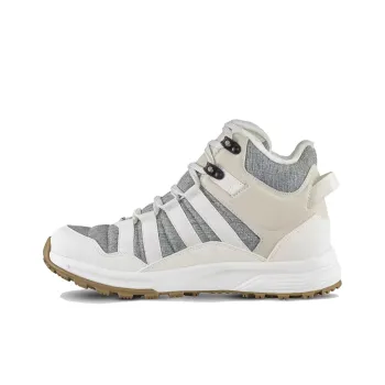 DECATHLON SH500 Slip Resistant Waterproof Thermal Coverage Mid Top Outdoor Shoes Women's Ecru
