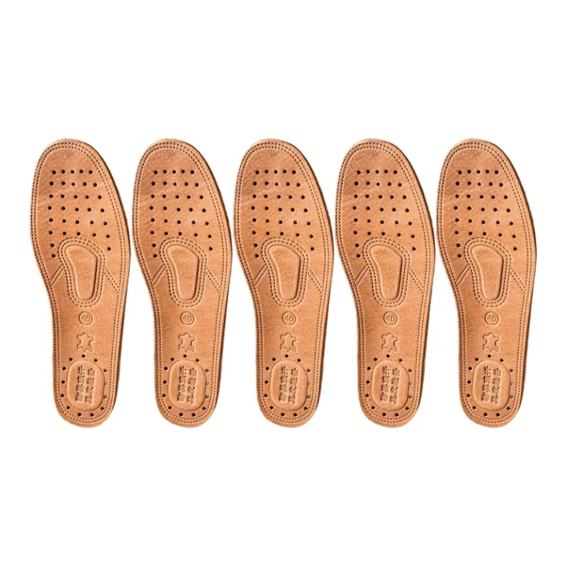 BEAR UNION Genuine Leather Insoles Unisex-1