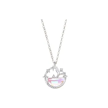 P&N S925 Silver Necklaces Women's