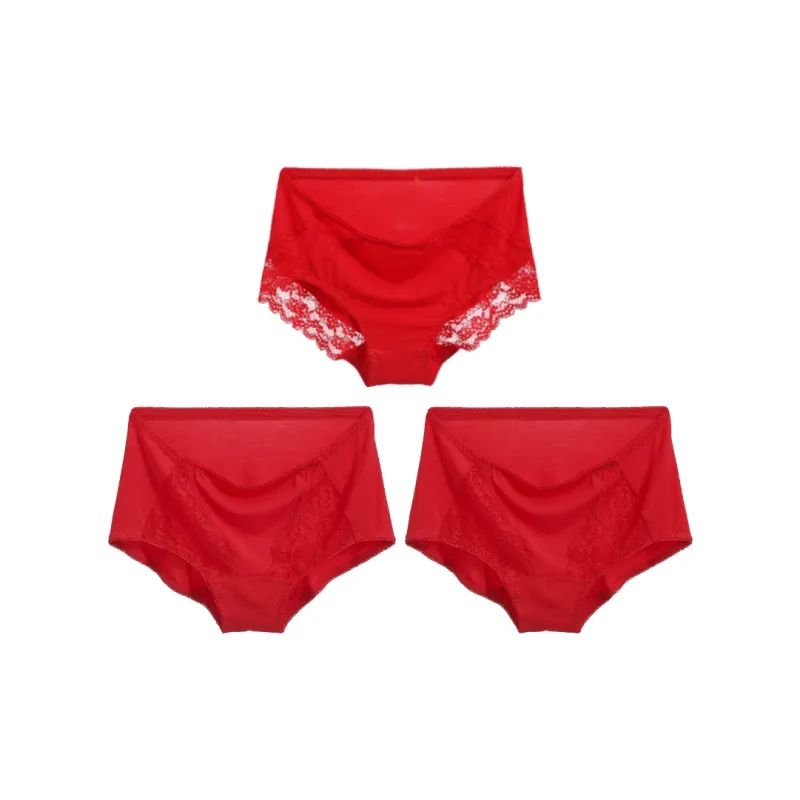 H YXIANG Underpants Women's 3 Pack-3