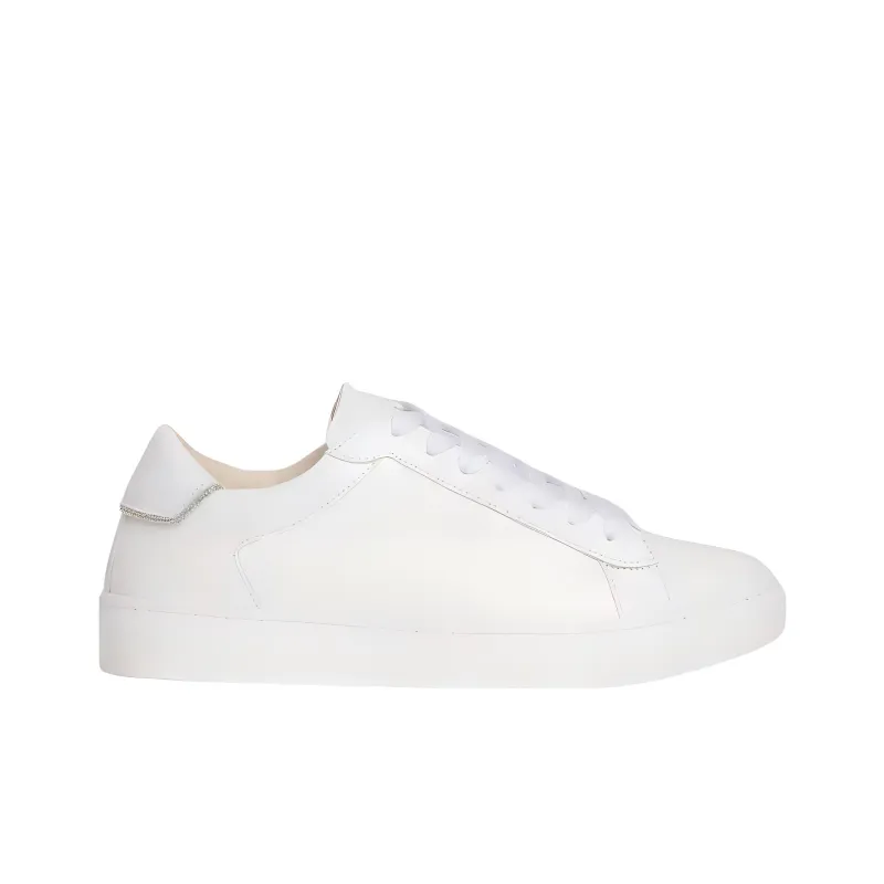 Fabiana Filippi Pebbled Low-top Sneakers-1