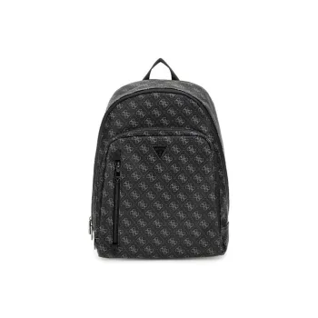 GUESS Polyurethane Backpack Regular Men's Black