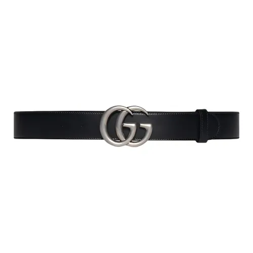 GUCCI Gg Marmont Reversible Buckle Belt