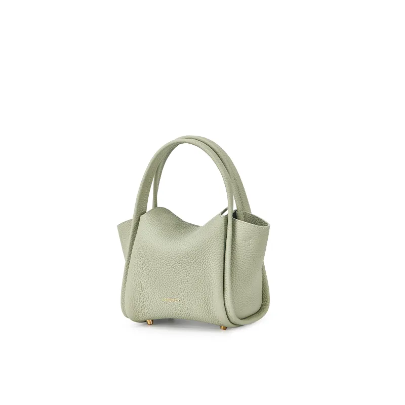 Songmont Cow Leather Crossbody Cell Phone Handbag Women's Multicolor-7