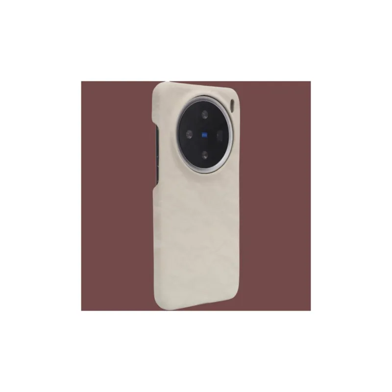 TXBX Fall Winter Velour Semi Enclosed Phone Cases Compatibility With Vivo X100/X200 Ultra Collection-1