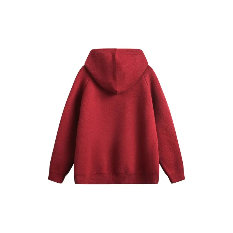 KFKU Sweaters Unisex Red-1