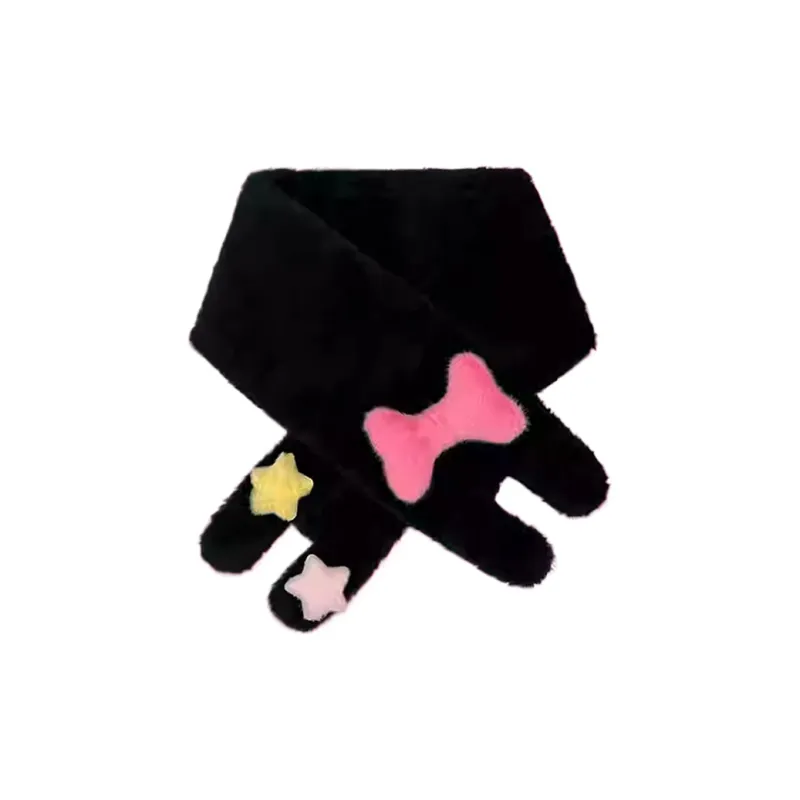 CARTELO Cotton Plush Yarn Scarf Unisex Gift Box Set-1
