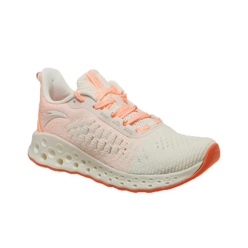 ANTA Running Series Sneakers 'Orange White' Women's-3