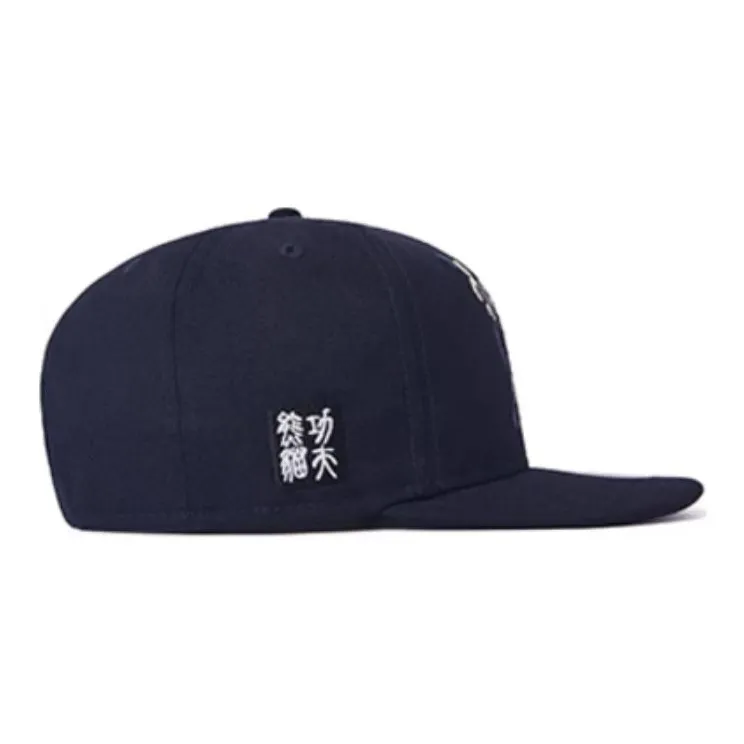 New Era Sheep Wool, Polyester, Cotton Baseball Caps Unisex Navy Blue-2