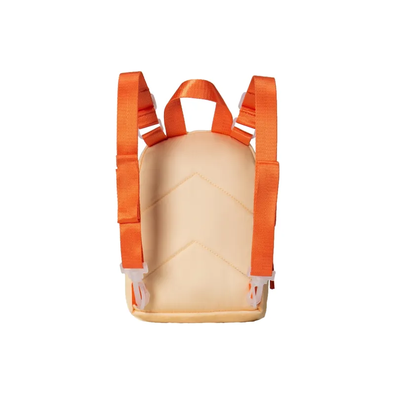 TURN UP Polyester Backpack Regular Unisex Beige-2