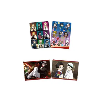 BANPRESTO Glasses Factory Ichiban Kuji Demon Slayer  Kimetsu No Yaiba Three D Reward Anime Merchandise