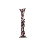 Apple-Leopard Print Leather-Ecru Leopard Print