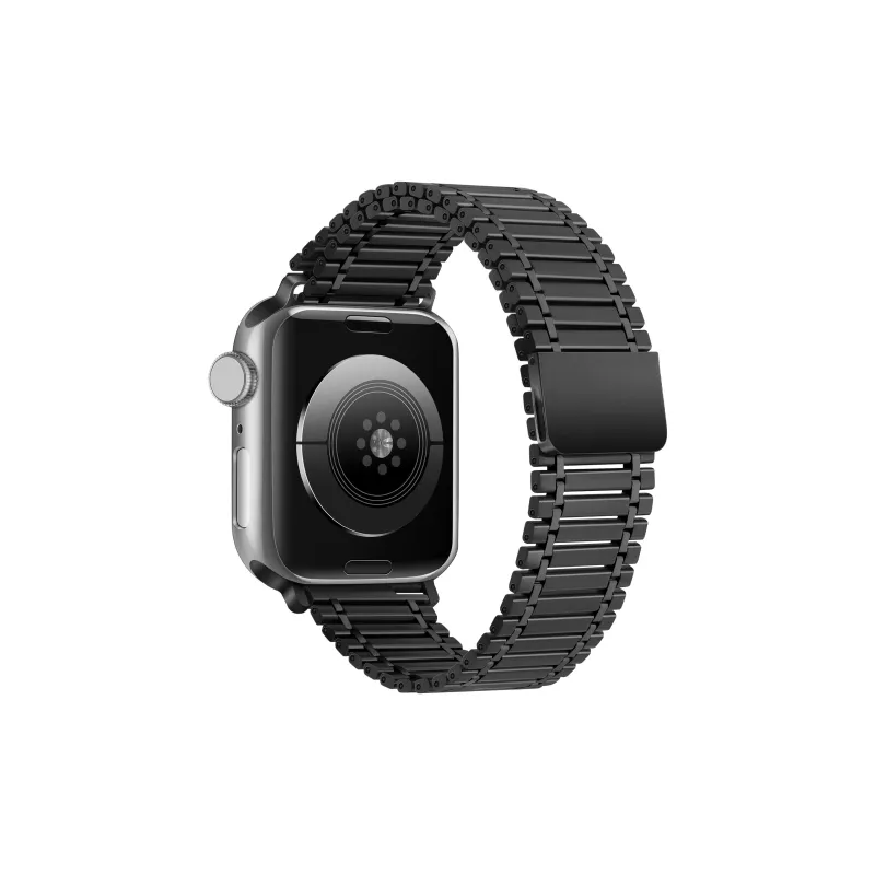 MSSM Watch Band Apple Compatibility Stainless Steel Material-1